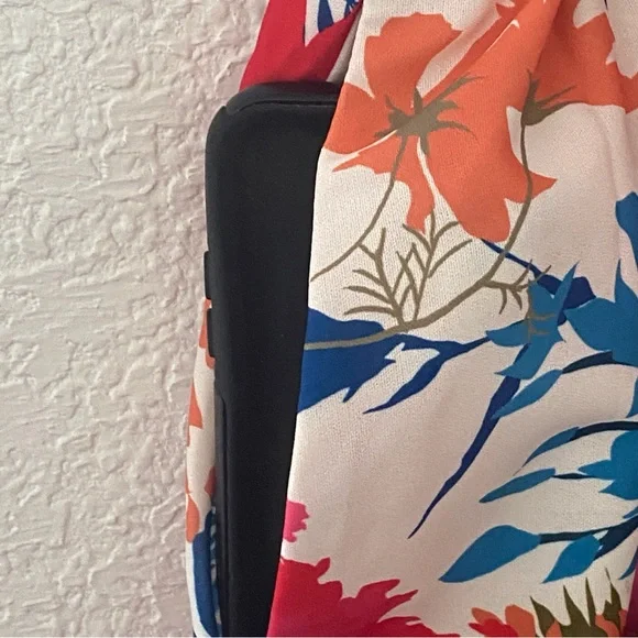 BloomChic floral Backless Square neck Midi Dress Plus Size 22-24 - Picture 6 of 8